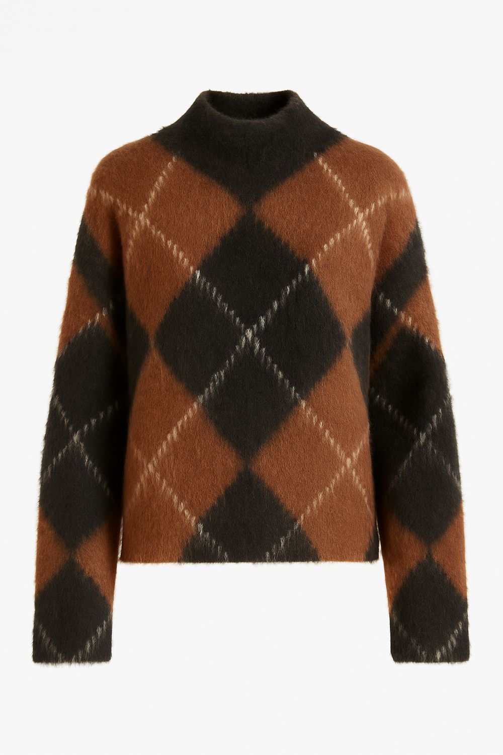 Nameless Trui Wieber bruin 7013