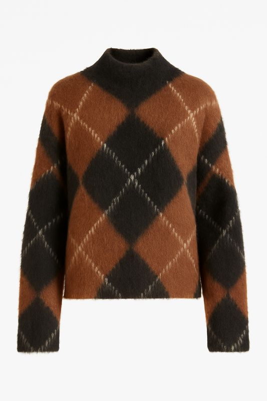 Nameless Trui Wieber bruin 7013