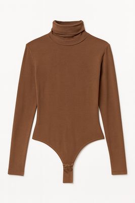 Nameless Body met col Camel bruin HS8273 Nameless Body met col Camel bruin HS8273