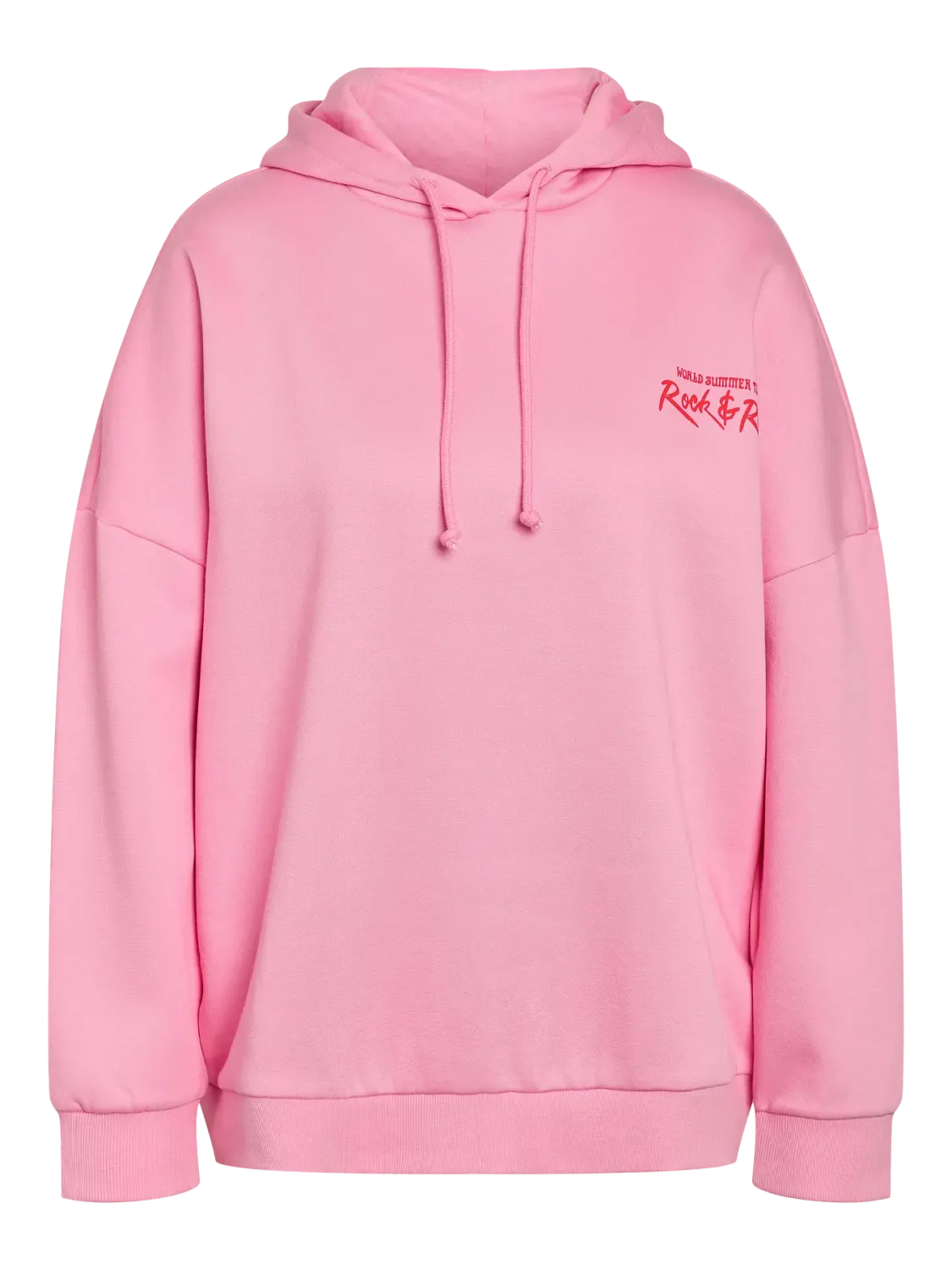 Noisy May NMBELIEVE L/S MUSIC HOODIE JRS FWD Begonia Pink/TOMATO 27036663 Noisy May NMBELIEVE L/S MUSIC HOODIE JRS FWD Begonia Pink/TOMATO 27036663