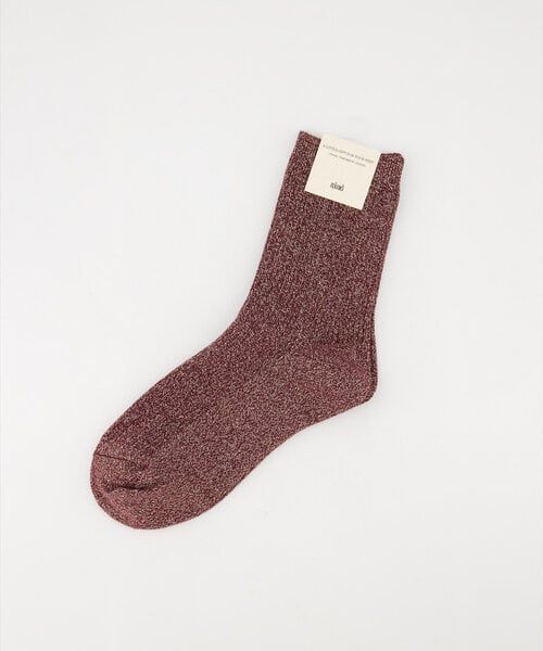 Teatro glitter soken Burgundy regalo-socks
