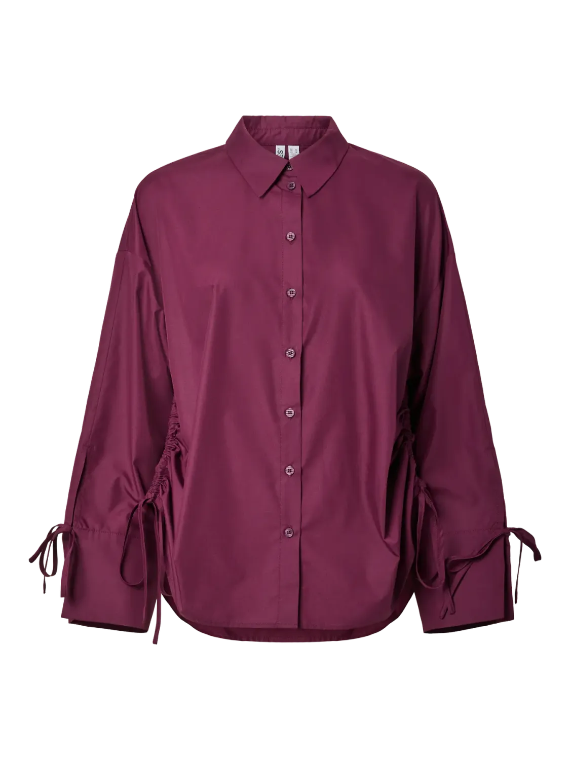 Pieces PCANNI LS LOOSE SHIRT WVK KCA Dark Purple 17162675 Pieces PCANNI LS LOOSE SHIRT WVK KCA Dark Purple 17162675