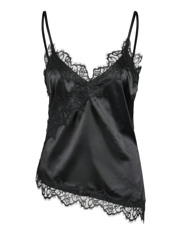 Noisy May NMSOFIE S/L SATIN TOP Black 27038460