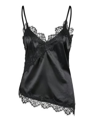 Noisy May NMSOFIE S/L SATIN TOP Black 27038460