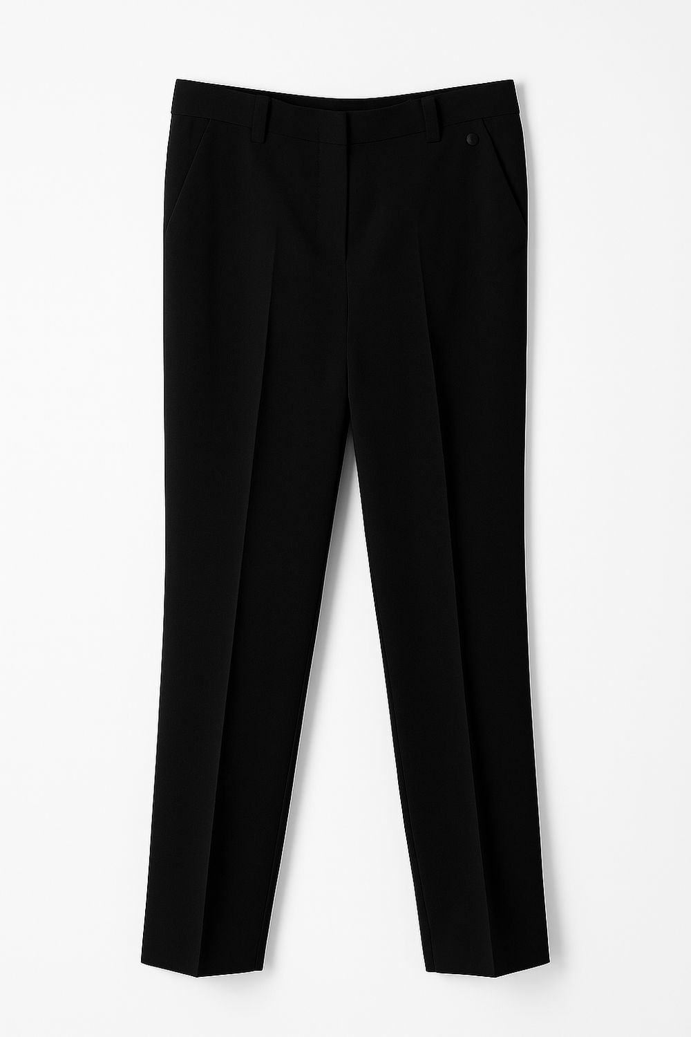 Ambika Pantalon met smalle pijp Black Amany