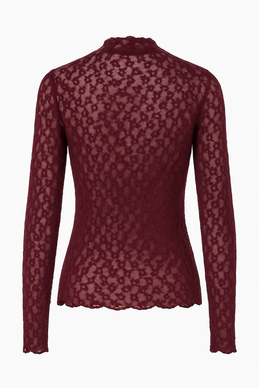 Ambika Top Kant Burgundy Arina