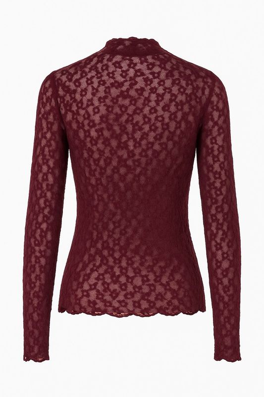 Ambika Top Kant Burgundy Arina