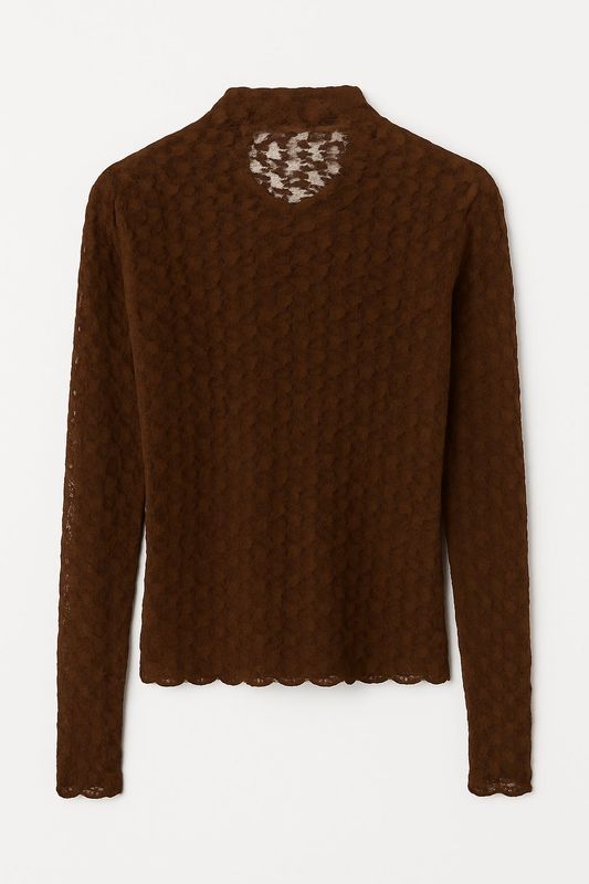 Ambika Top Kant Brown Arina