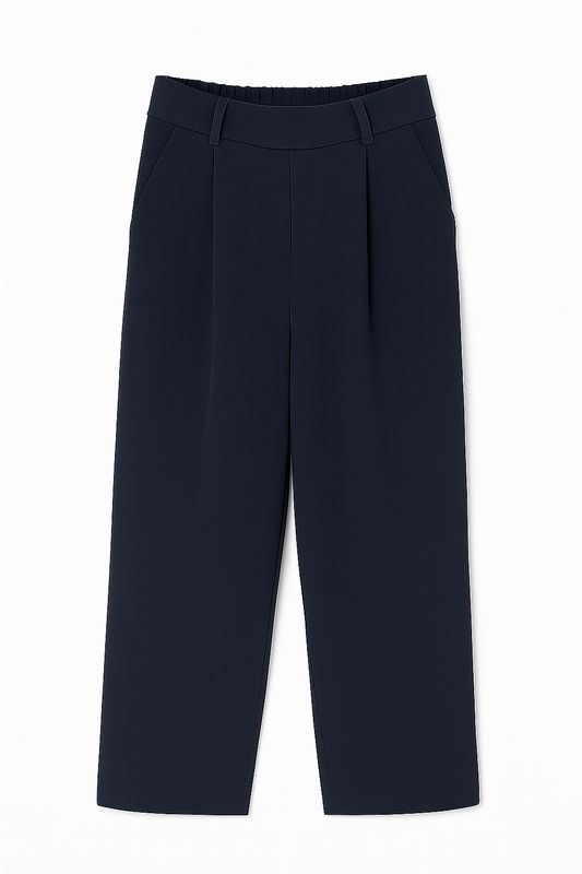 Basements Barrel Broek D.Blue 55158