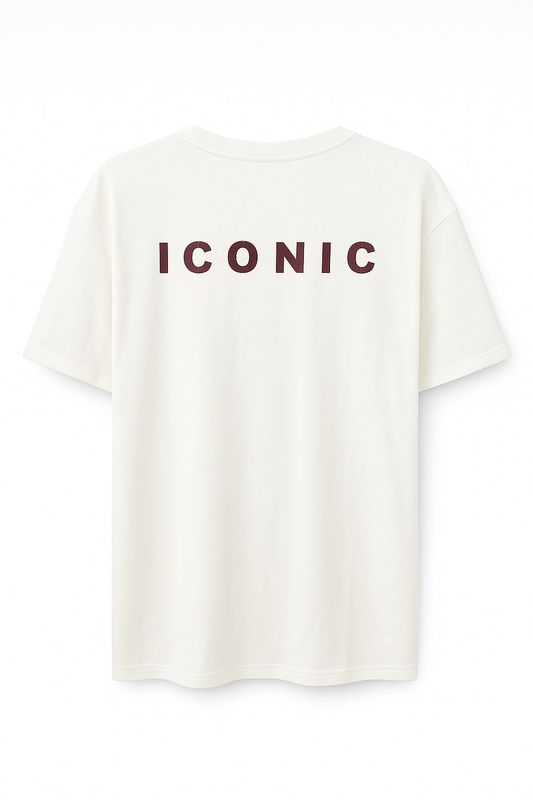 t shirt Iconic - wit - 1203 Ambika