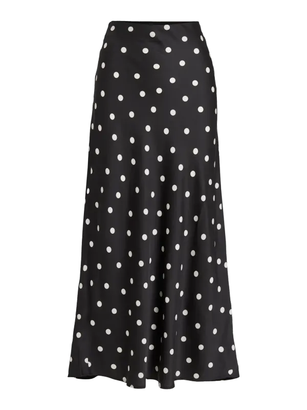 Vila VIELLETTE HW MIDI SKIRT - NOOS 178035017 14084182