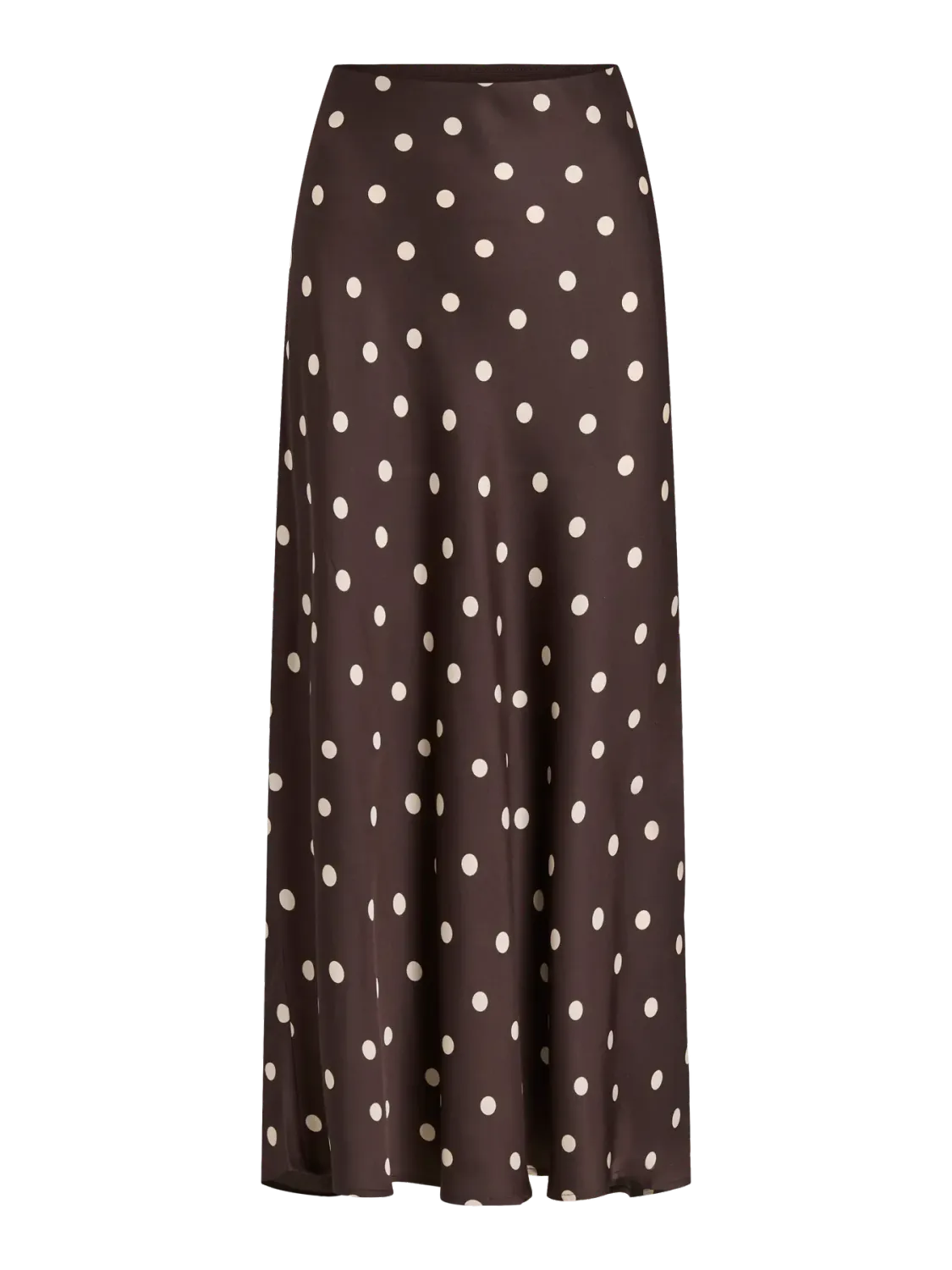 Vila VIELLETTE HW MIDI SKIRT - NOOS Coffee Bean/SANDSHEL 14084182 Vila VIELLETTE HW MIDI SKIRT - NOOS Coffee Bean/SANDSHEL 14084182