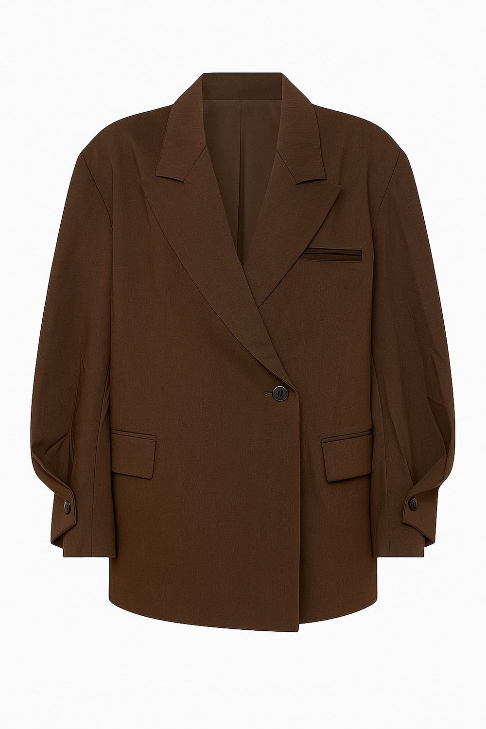 Nameless Oversized Blazer brown W25233