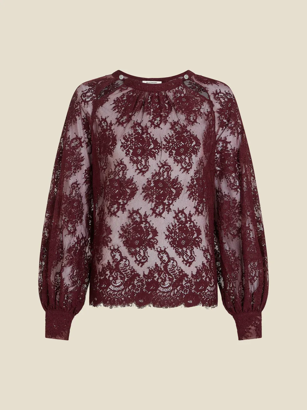 Beaumont CAROLINE Blouse burgundy BC44720253