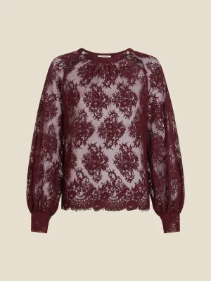 Beaumont CAROLINE Blouse burgundy BC44720253