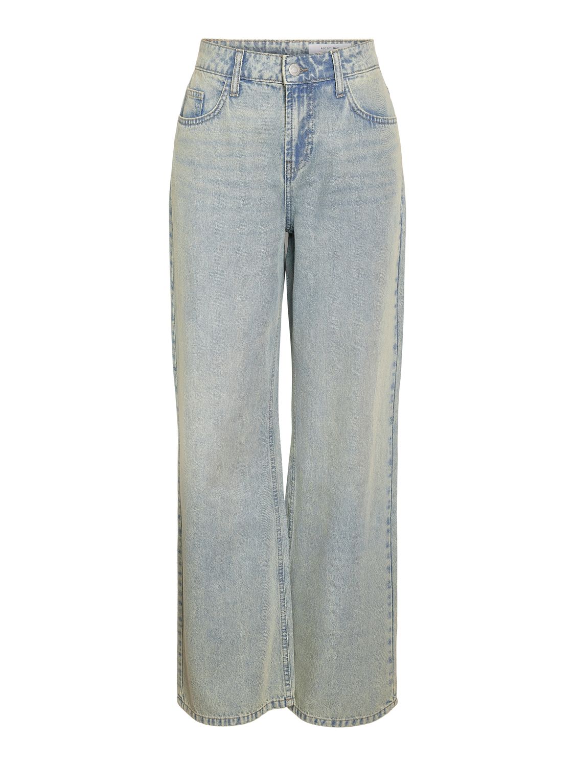 Noisy May NMADRIANA NW LOOSE JEANS AZ453LB BO: Light Blue Denim 27036611