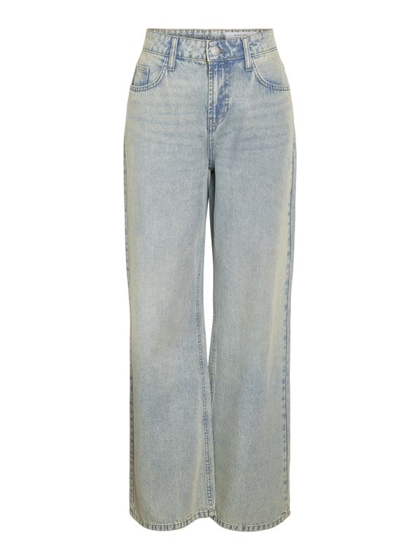 Noisy May NMADRIANA NW LOOSE JEANS AZ453LB BO: Light Blue Denim 27036611