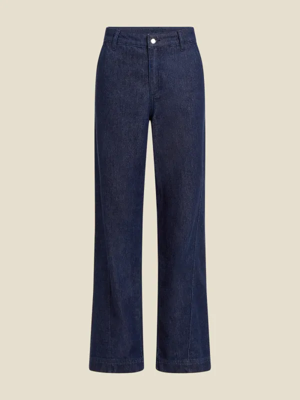 Beaumont MILLY Pants dark blue denim BC14570253