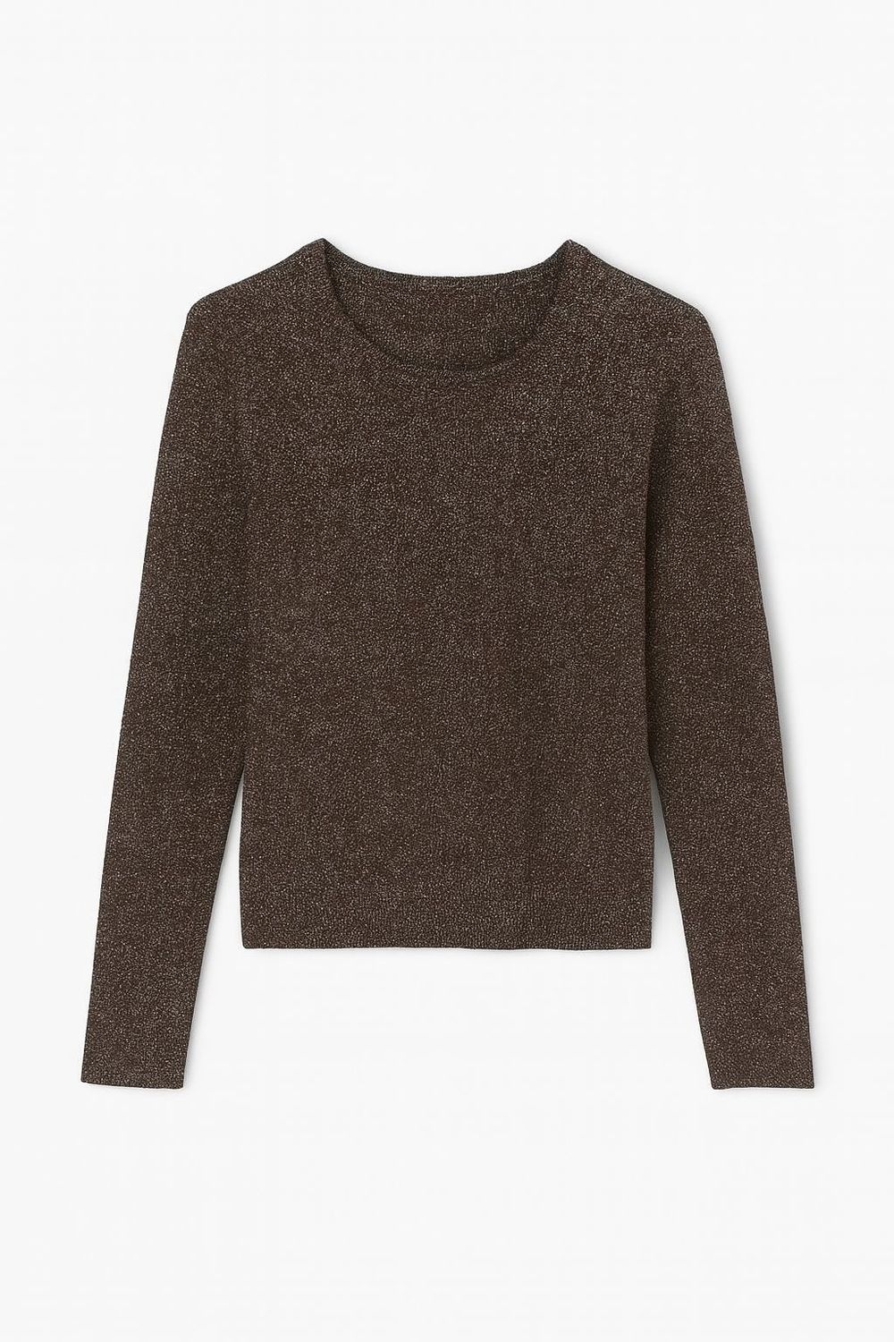 Pieces PCSALIMA LS O-NECK KNIT TOP FC Hot Fudge/DTM lurex 17160196 Pieces PCSALIMA LS O-NECK KNIT TOP FC Hot Fudge/DTM lurex 17160196