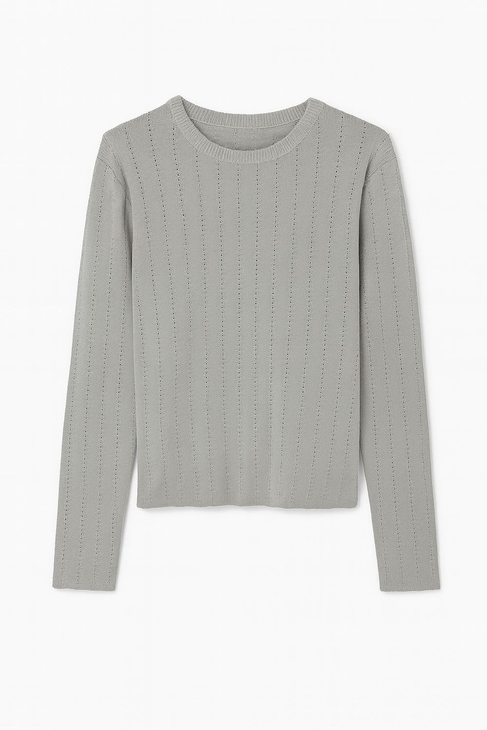 Pieces PCSALIMA LS O-NECK KNIT TOP FC Silver/DTM lurex 17160196 Pieces PCSALIMA LS O-NECK KNIT TOP FC Silver/DTM lurex 17160196