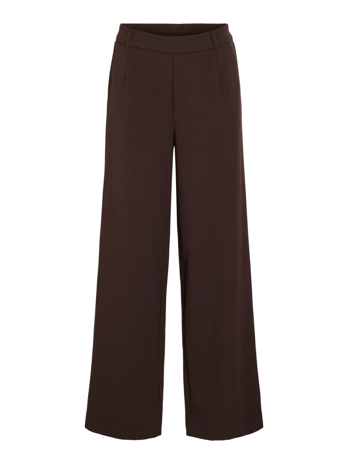 Vila VIVARONE HW WIDE PANT - NOOS Coffee Bean 14087407 Vila VIVARONE HW WIDE PANT - NOOS Coffee Bean 14087407
