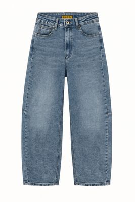 Basements Barrel Jeans Light Blue Denim 9260