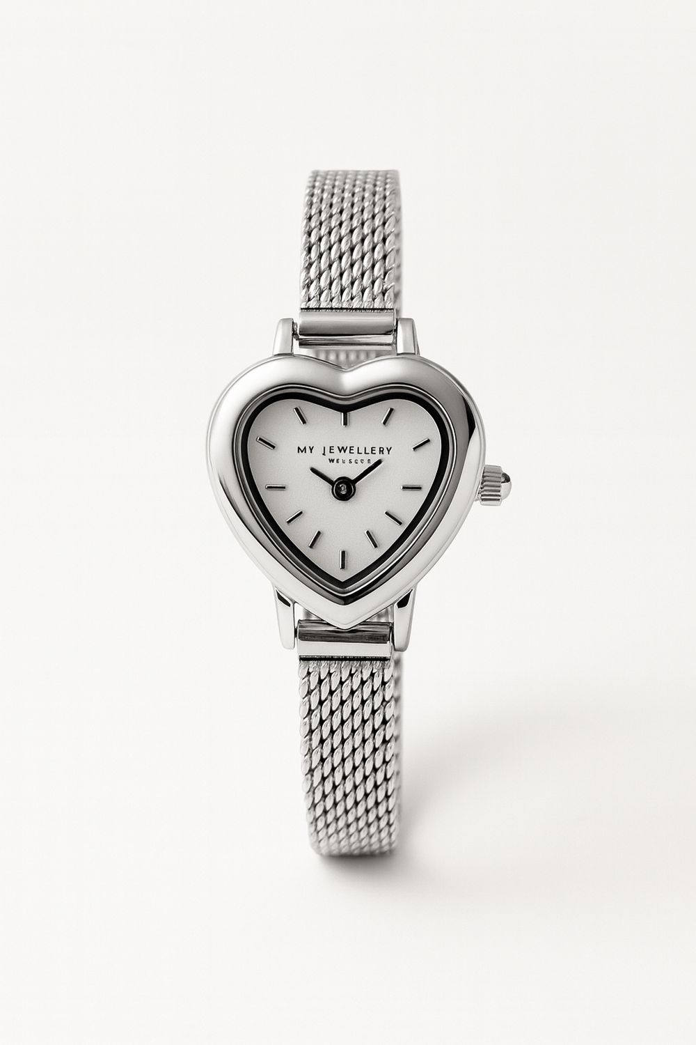 My Jewellery Horloge Love Hart Zilver My Jewellery Horloge Love Hart Zilver