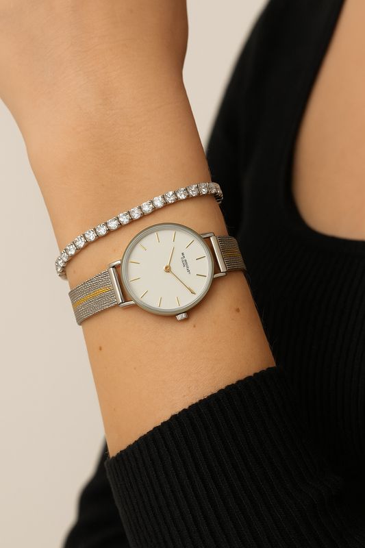 My Jewellery Horloge Ronde Wijzerplaat Multicolour
