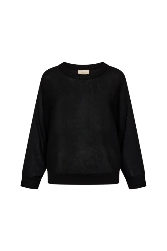Freequent FQBETTY-PULLOVER Black 207185