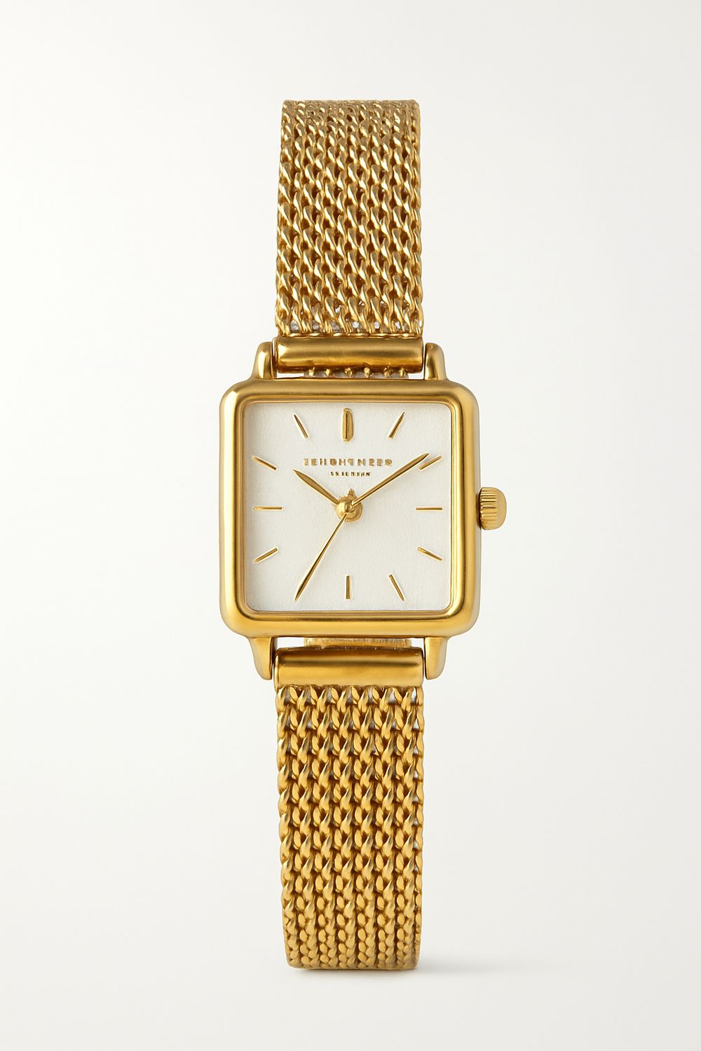 My Jewellery Horloge Losse Schakelketting Vierkant Goud My Jewellery Horloge Losse Schakelketting Vierkant Goud