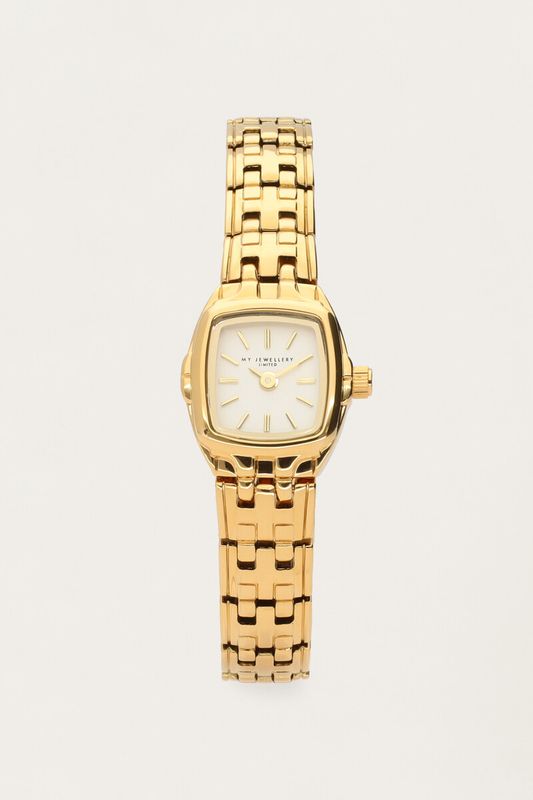 My Jewellery Iconic Horloge Vintage Gold