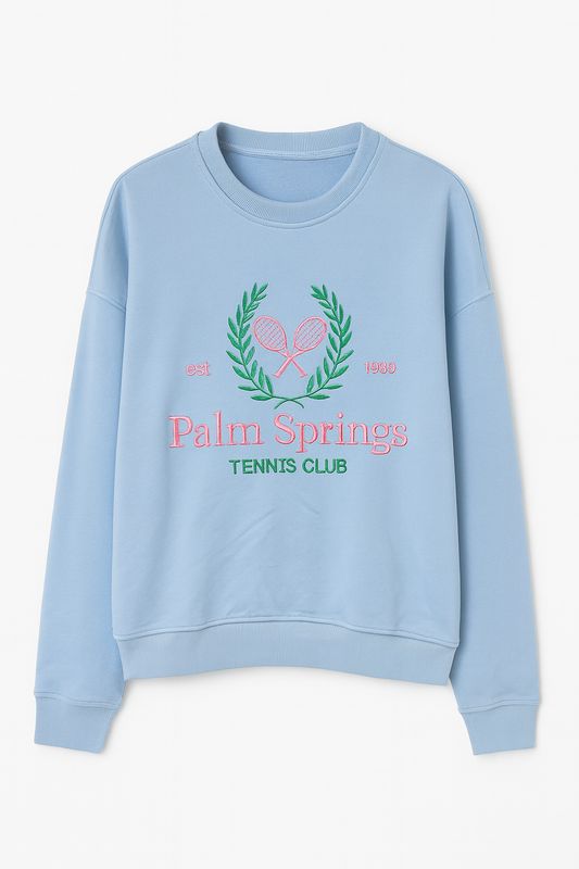 Sweater Palm Springs - Blue