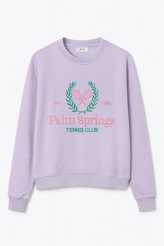 Sweater Palm Springs - Lila