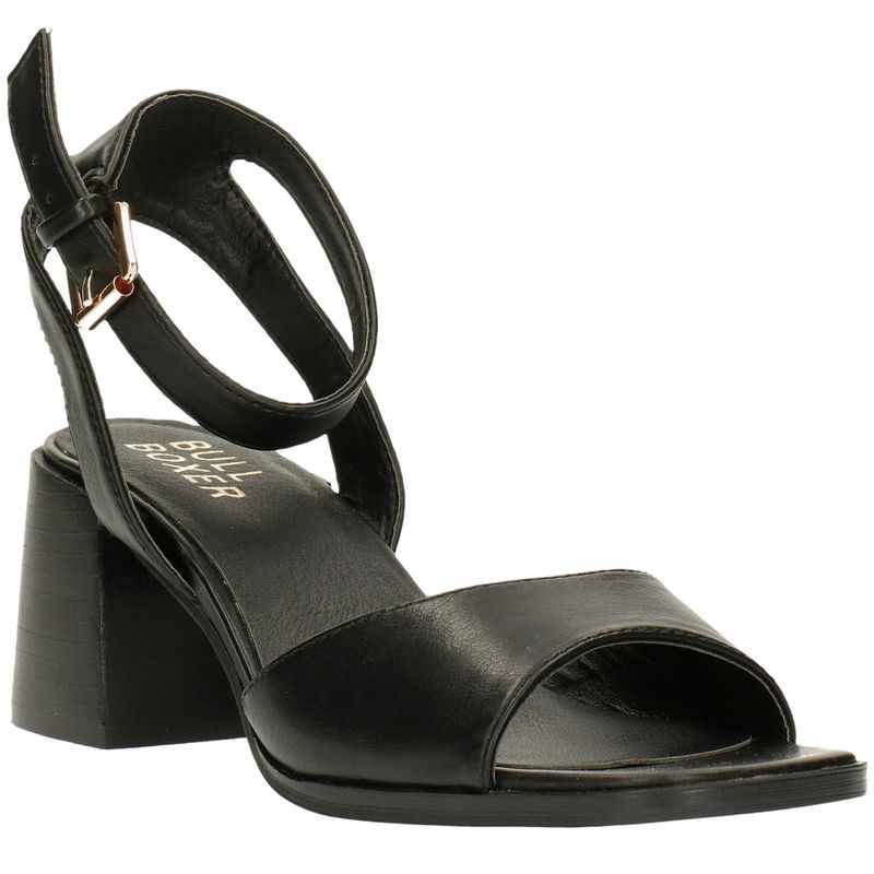 BullBoxer Sandalen met hak zwart 202000F2S