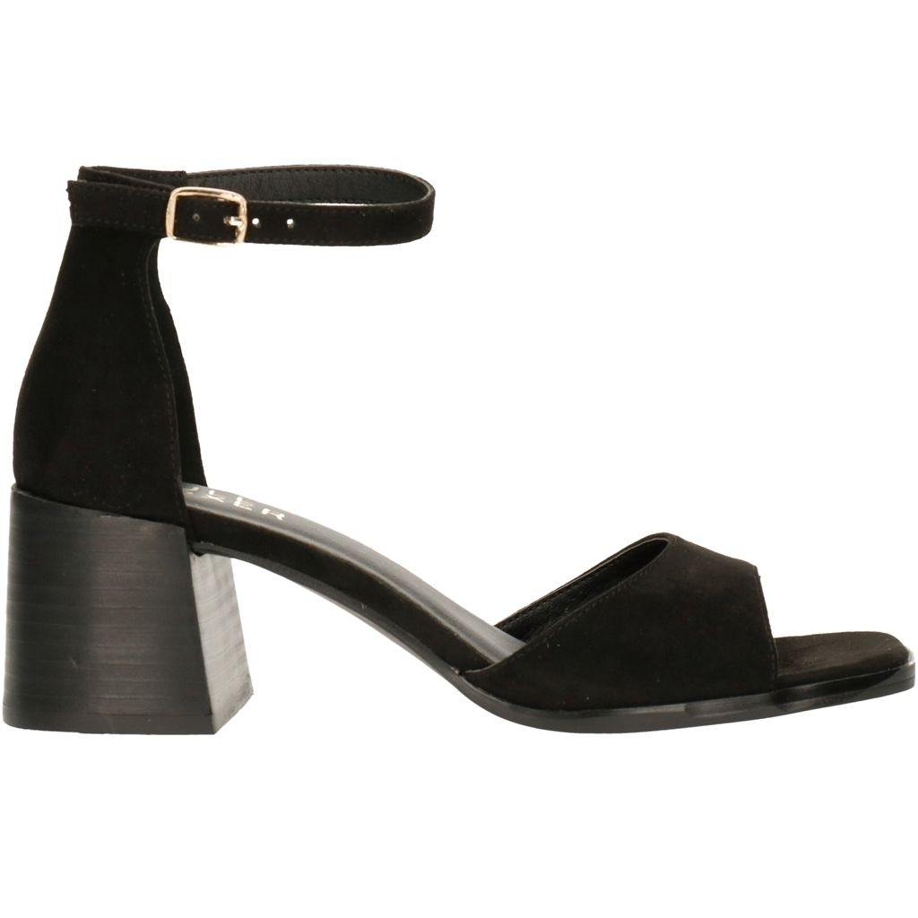 BullBoxer Sandalen met hak zwart 202004F2T