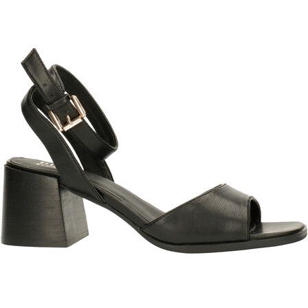 BullBoxer Sandalen met hak zwart 202000F2S