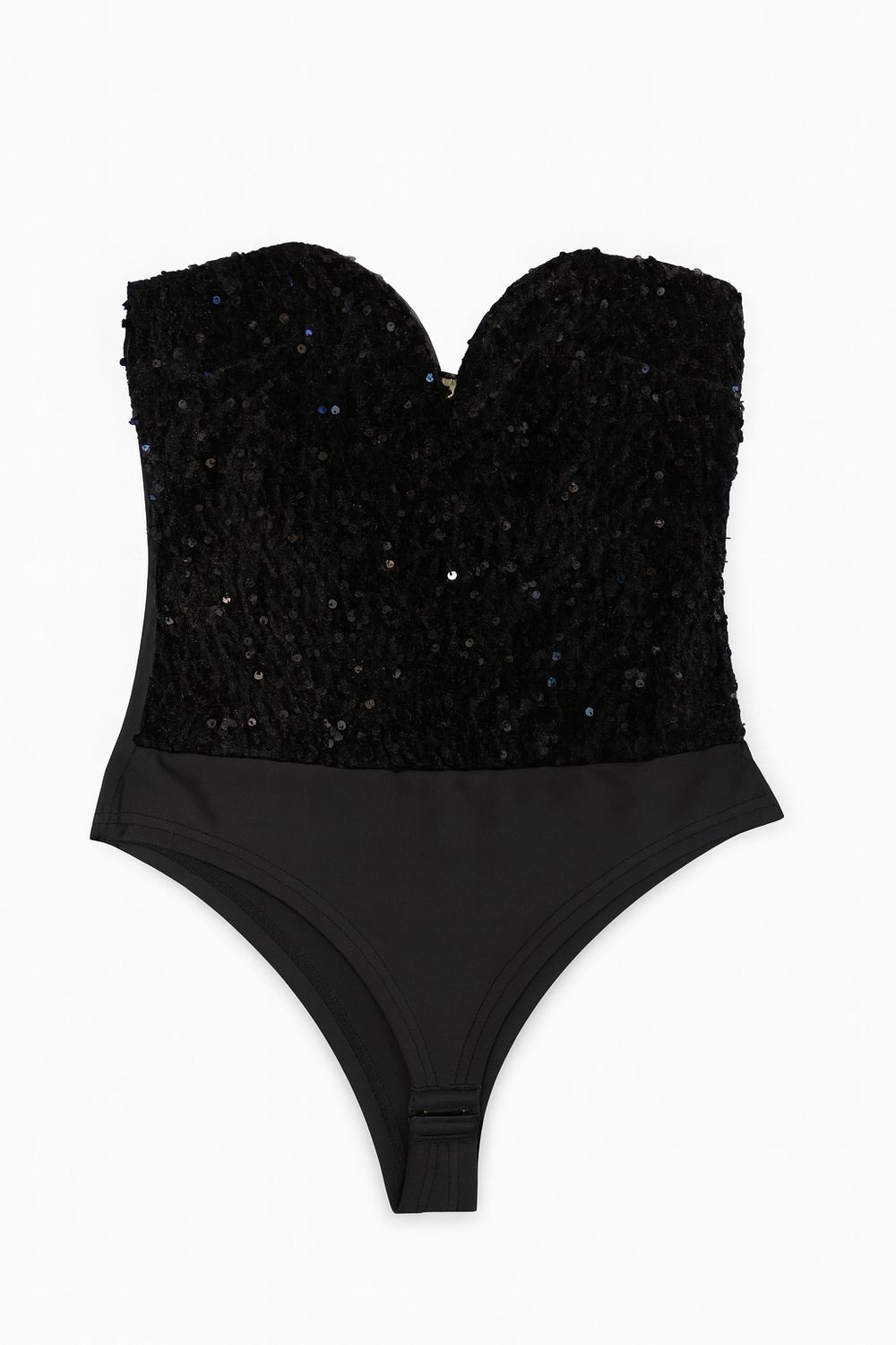 Blush Body Glitter Black L21581