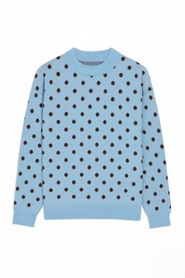 Nameless Pullover Polka Dot Light Blue 1924 Nameless Pullover Polka Dot Light Blue 1924