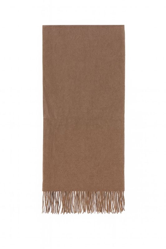 Nameless Sjaal Cashmere Bruin E29-013