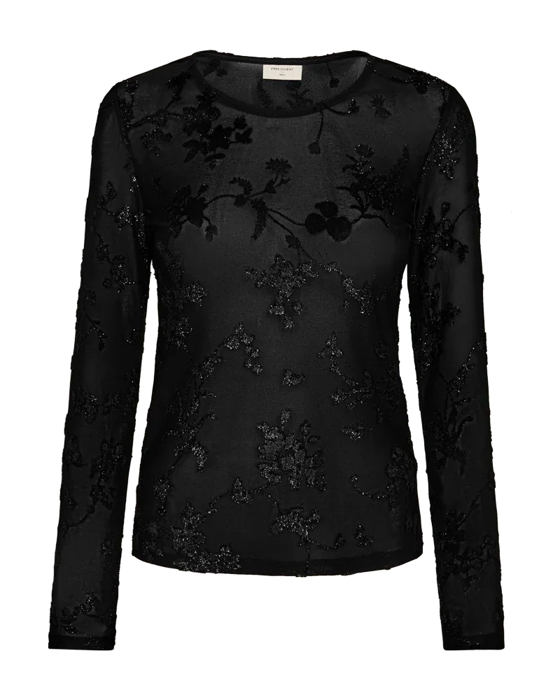 Freequent FQBISKA-BLOUSE Black 207124