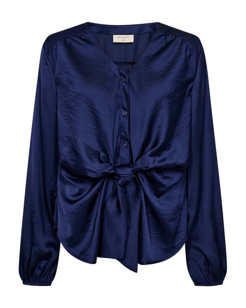 Freequent FQDOVE-BLOUSE Patriot Blue 207579