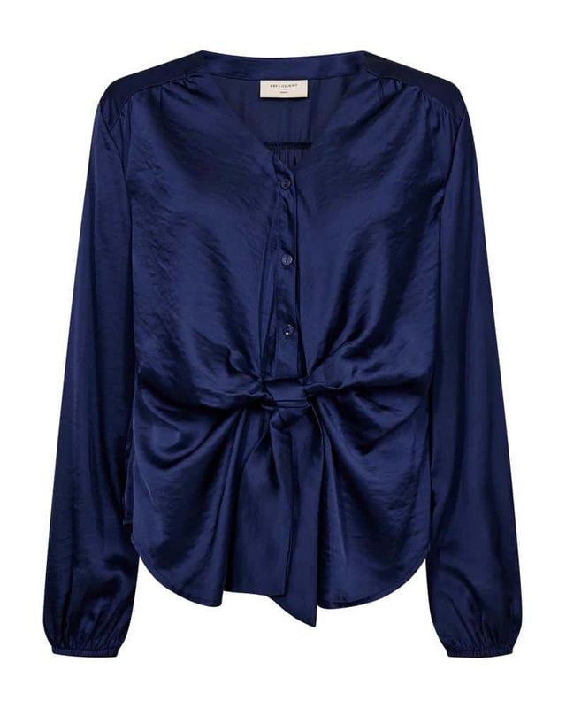 Freequent FQDOVE-BLOUSE Patriot Blue 207579