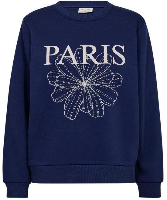 Freequent FQKAMELA-PULLOVER Patriot Blue w. Moonbeam 207089