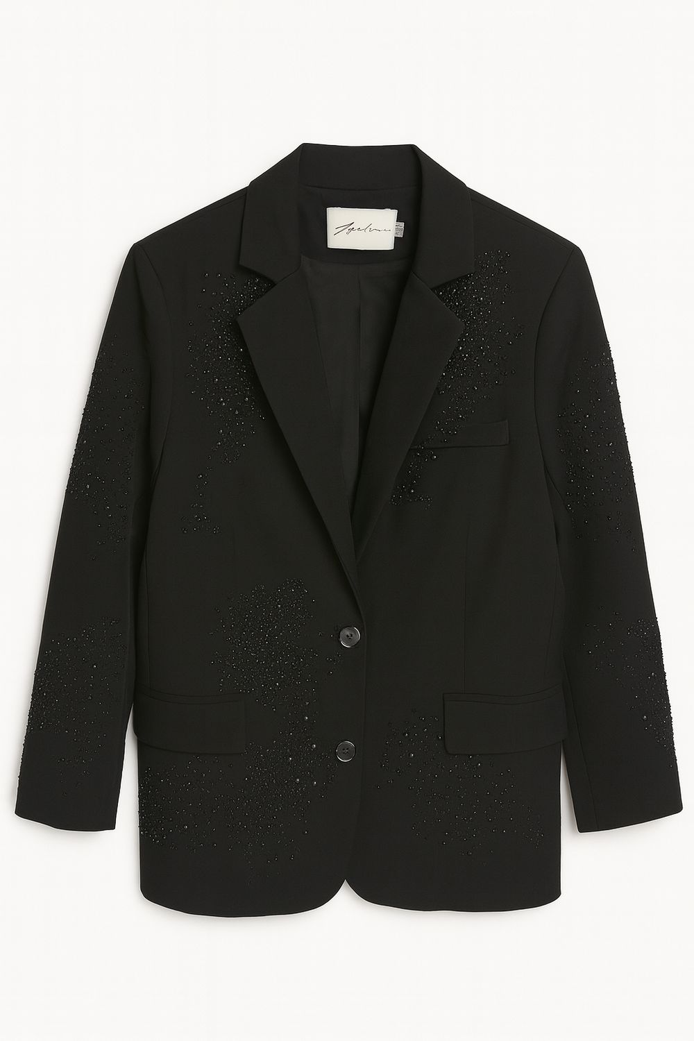 Ambika blazer strass zwart rehab