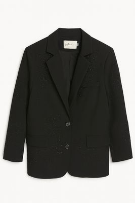 Ambika blazer strass zwart rehab