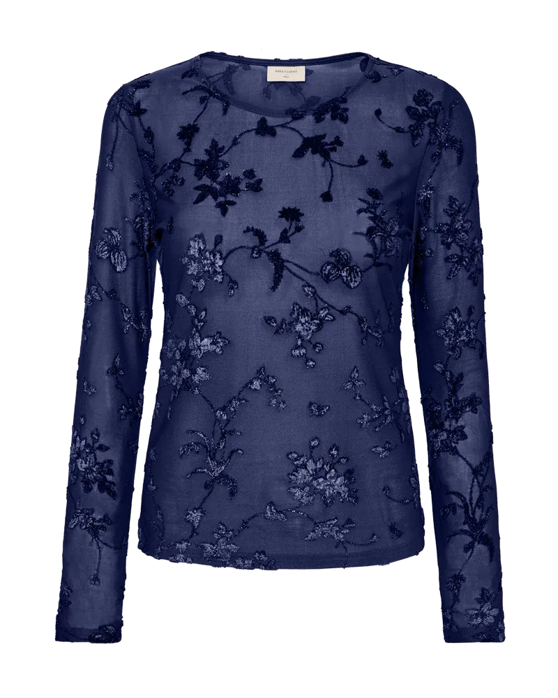 Freequent FQBISKA-BLOUSE Patriot Blue 207124