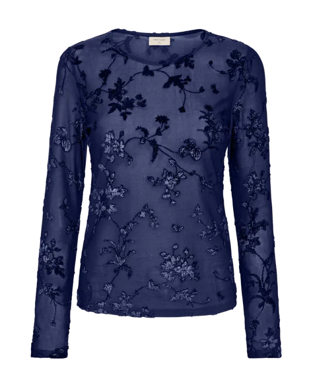 Freequent FQBISKA-BLOUSE Patriot Blue 207124