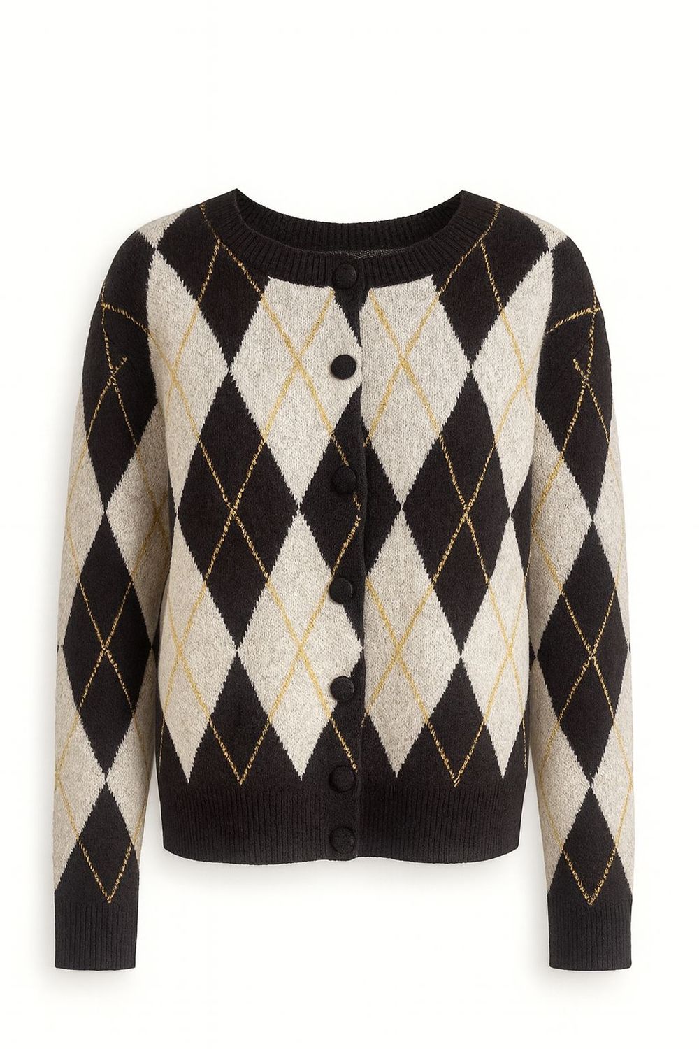 Nameless  vest ruit bruin jp8280