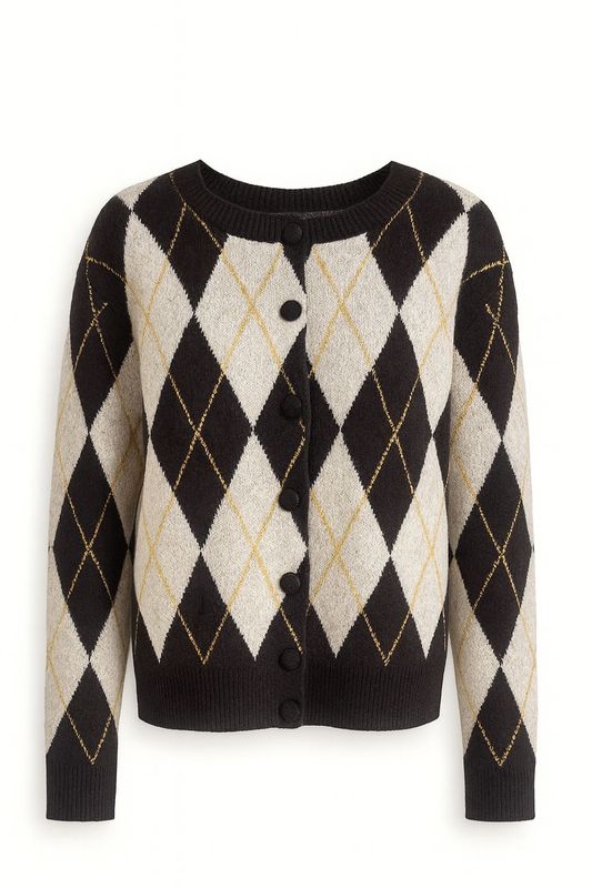 Nameless  vest ruit bruin jp8280