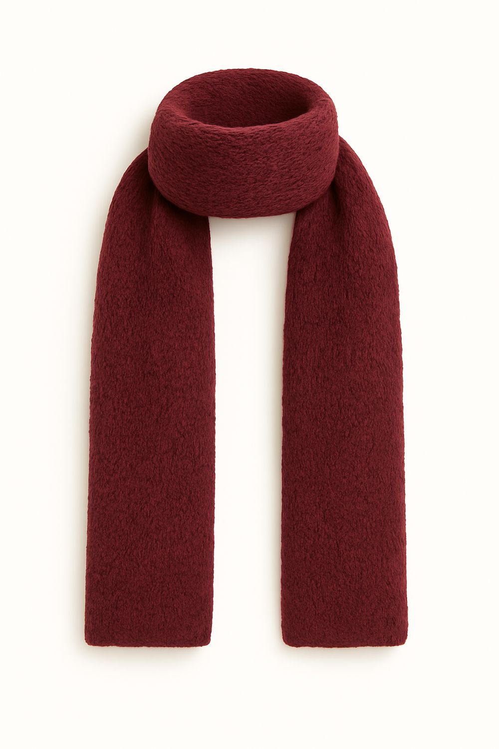 Ambika sjaal gebreid bordeaux 251125